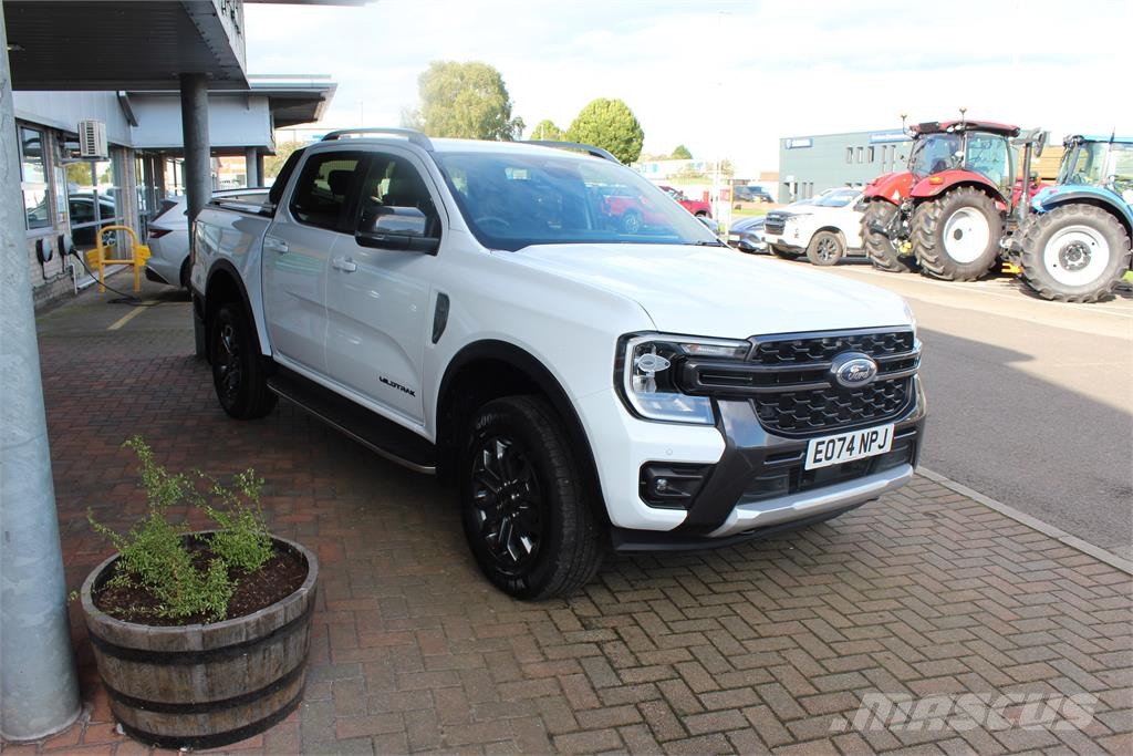 Ford Ranger Wildtrak Pickup/planbiler